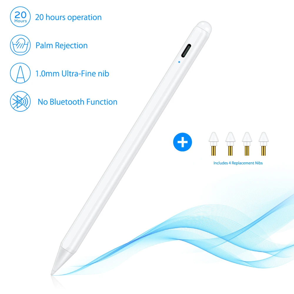 Карандаш для Apple iPad стилус Pro 11 12 9 2020 ipad 7-го 8-го поколения mini 5 Air 3 4 отклонение