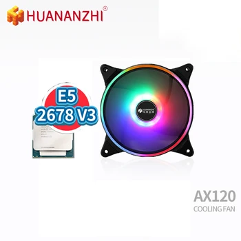 

Intel Xeon Processor E5 2678 V3 CPU 2.5G Serve CPU LGA 2011-3 and color fan
