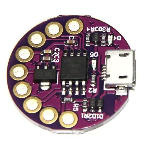 Материнская плата LilyPad MCU-LilyTiny с микрочипом для Arduino | Электроника
