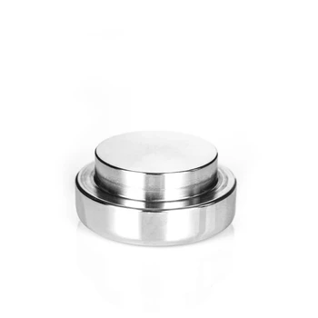 

MINI 34MM Stainless Steel Coffee Tamper For Espresso Barista Machine Press Flat Base Coffee Bean Press MINI Tamper 1.3inch