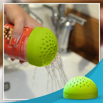 

Can Colander, Food-Grade Mini Silicone Can Strainer Multi-Purpose Kitchen Gadget for Home
