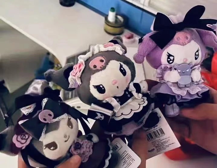 サンリオアニメマイメロディクロミ漫画かわいいぬいぐるみ甘い少女かわいいぬいぐるみクロミメイド人形子供のおもちゃ誕生日ギフト Aliexpress