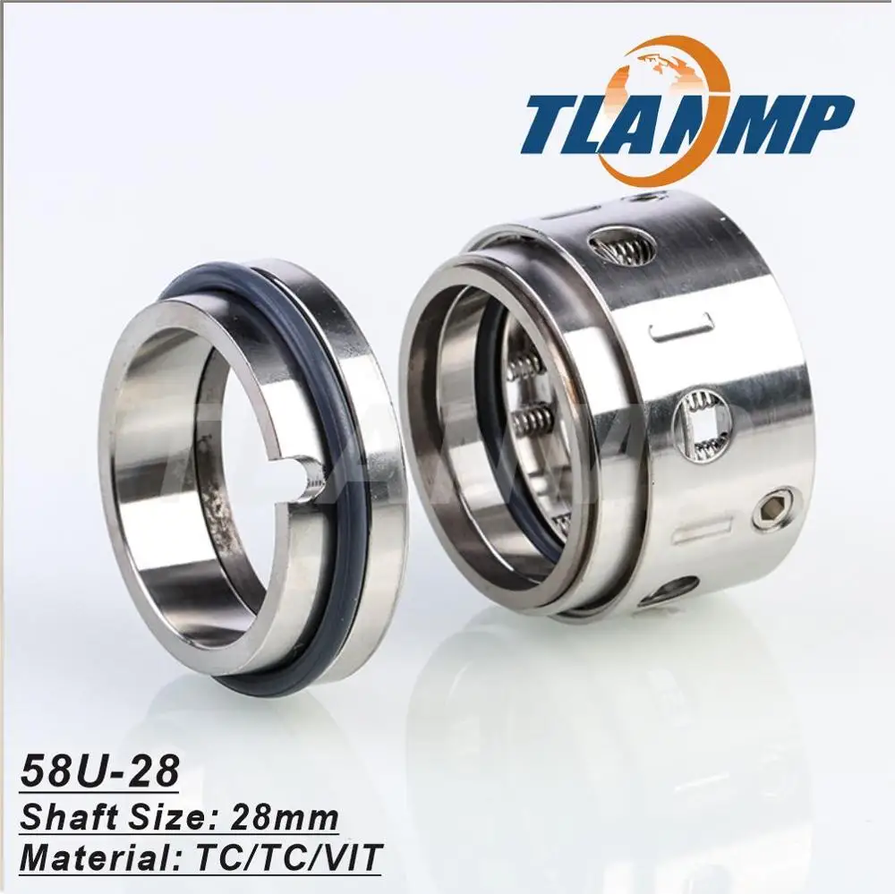 T58U-28 , 0280/58U TLANMP Mechanical Seals Type 58U Unbalance type for Shaft Size 28mm Pumps