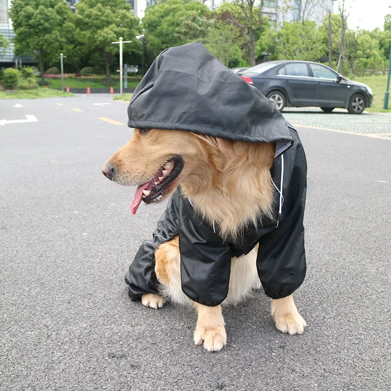 Cool Black Raincoat - Prestigious Raincoat In Domega
