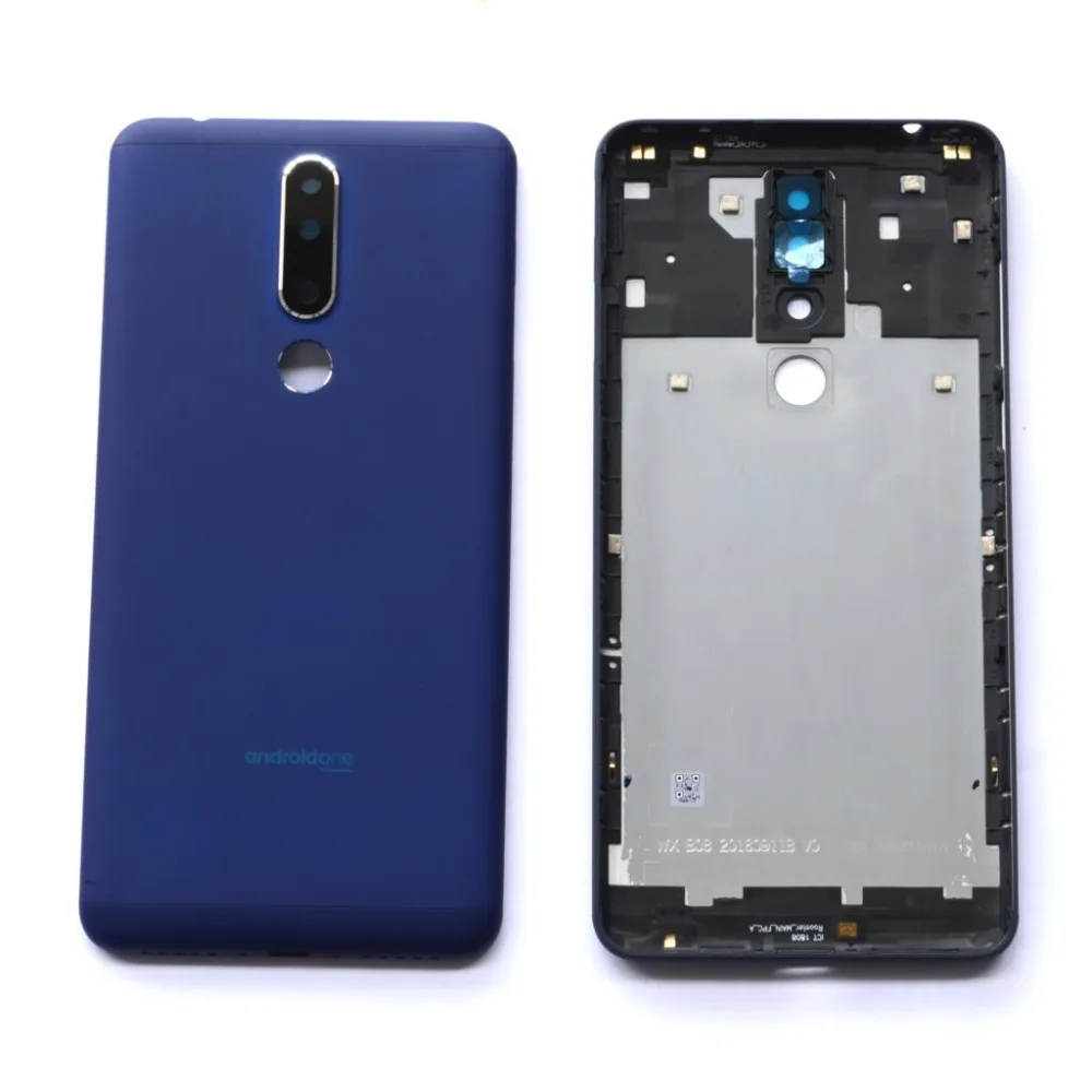 Для Nokia 3,1 Plus Крышка батарейного отсека задняя крышка корпуса