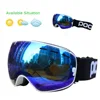 Ski Goggles Double Layers UV400 Anti-fog Big Ski Mask Glasses Skiing Snow Snowboard Goggles Men Women Ski Eyewear 4