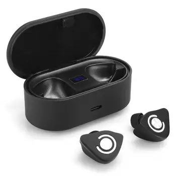 

TWS-M9 Plastic Black Concert Digital Display 5.0 Bluetooth Earphone Binaural Wireless Headphone Headset hand free A2SPAVRCP