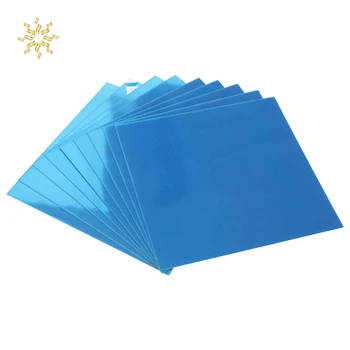 

9PCS Square Mirror Tile Wall Stickers 3D Decal Mosaic Home Room Decoration DIY for Living Room Porch K510