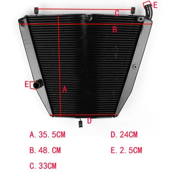 

Motorcycle Aluminum Cooling Radiator For Honda CBR1000RR CBR1000 RR 2006-2007