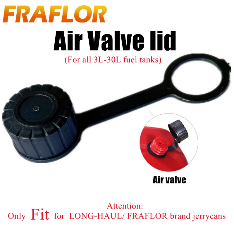 Petrol Can Motorcycle Fuel Container Spare Fuel Tank Oil Can Jerrycan Oil Pipe Hose Tube Lid Cap 3L-30L For Long-Haul Fraflor Car Jerry Can Cover Lid