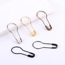 100pcs Gold Silver Gourd Shape Safety Pins Pear Pins Knitting Stitch Marker Hang Tag Pin For Handmade Label Garment Pin Findings 100pcs Gold Silver Gourd Shape Safety Pins Pear Pins Knitting Stitch Marker Hang Tag Pin For Handmade Label Garment Pin Findings