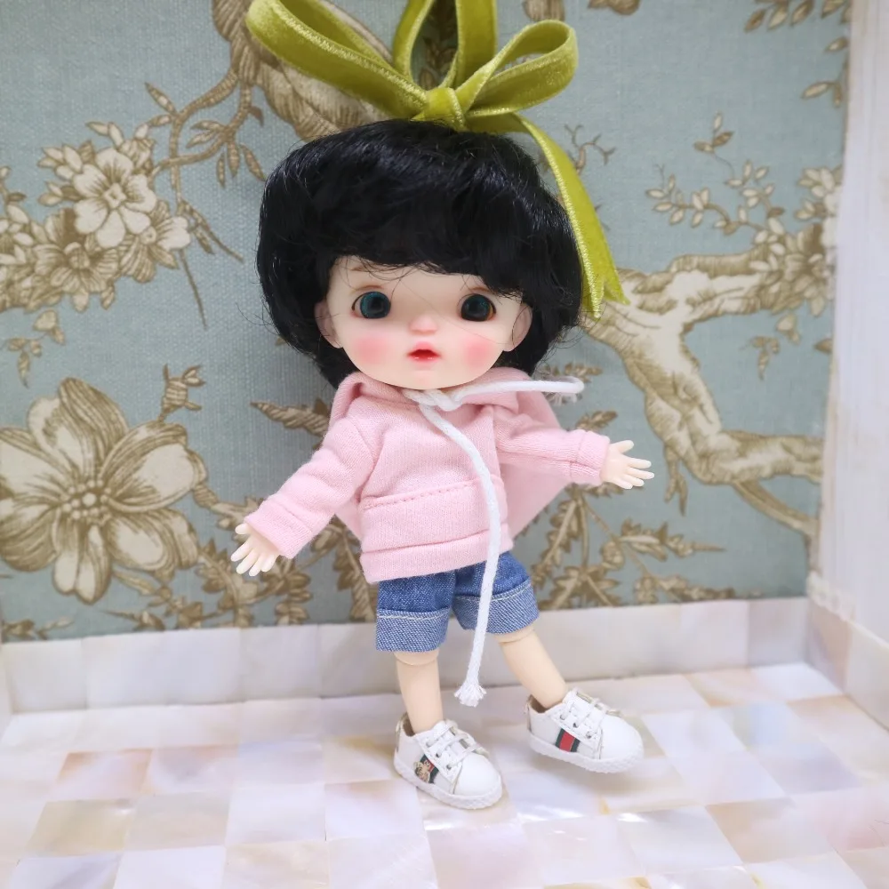 Sugar dolls Ob11 куклы 1/8 изготовление на заказ BJD куклы DIY макияж куклы и голова