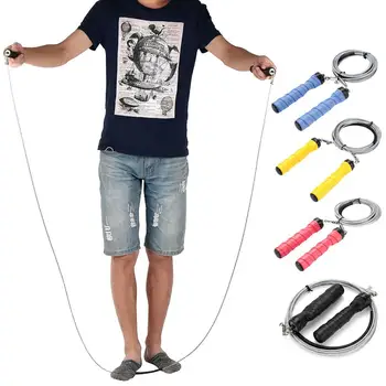 

Jump Rope Steel Wire Double Ring Sports EquipmentS Speed Rope Skipping