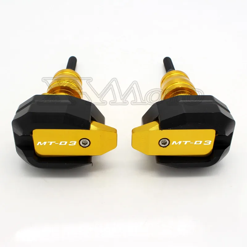 Для YAMAHA MT-03 MT03 MT 03 аксессуары для мотоциклов защита от падения Рамка слайдер защита обтекателя противоаварийная панель протектор