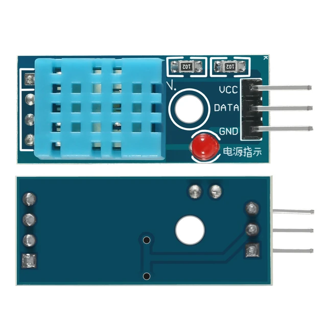 Capteur de température numérique DHT11 pour Arduino et Raspberry Pi.