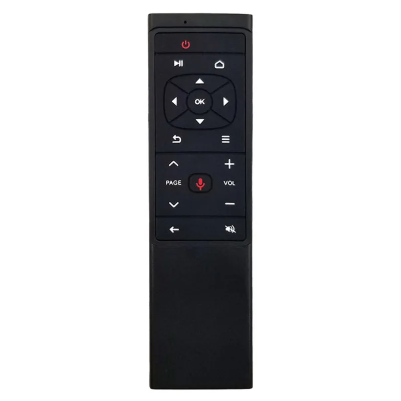 Top MT12 2.4G Voice Control Wireless Air Mouse 6-Axis Gyro Smart Remote Control MT1 for X96 TX3 mini H96 MAX Android TV Box