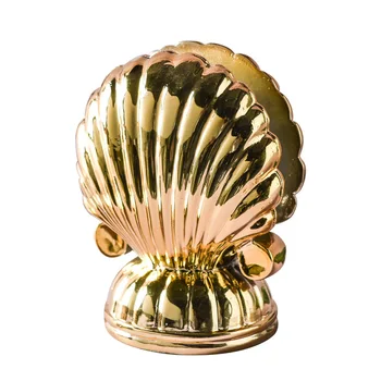 

Nordic creative literary shell paper towel rack living room decoration tissue box box home home bedroom napkin