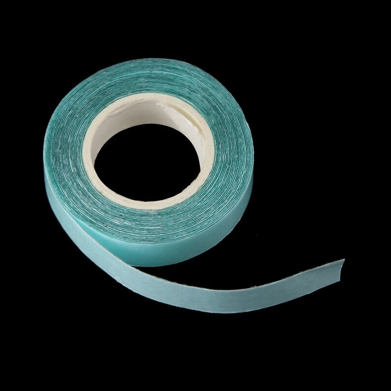 Blue Strong Adhesive Hair Extensions All Tape Tape for Skin Weft Invisible Sticky Double-sided OA66