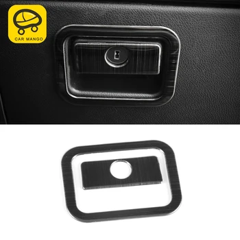 

CarManGo for Toyota Land Cruiser Prado 150 2018 2019 Car Glove Storage Box Handle Cover Trim Frame Sticker Interior Accessories