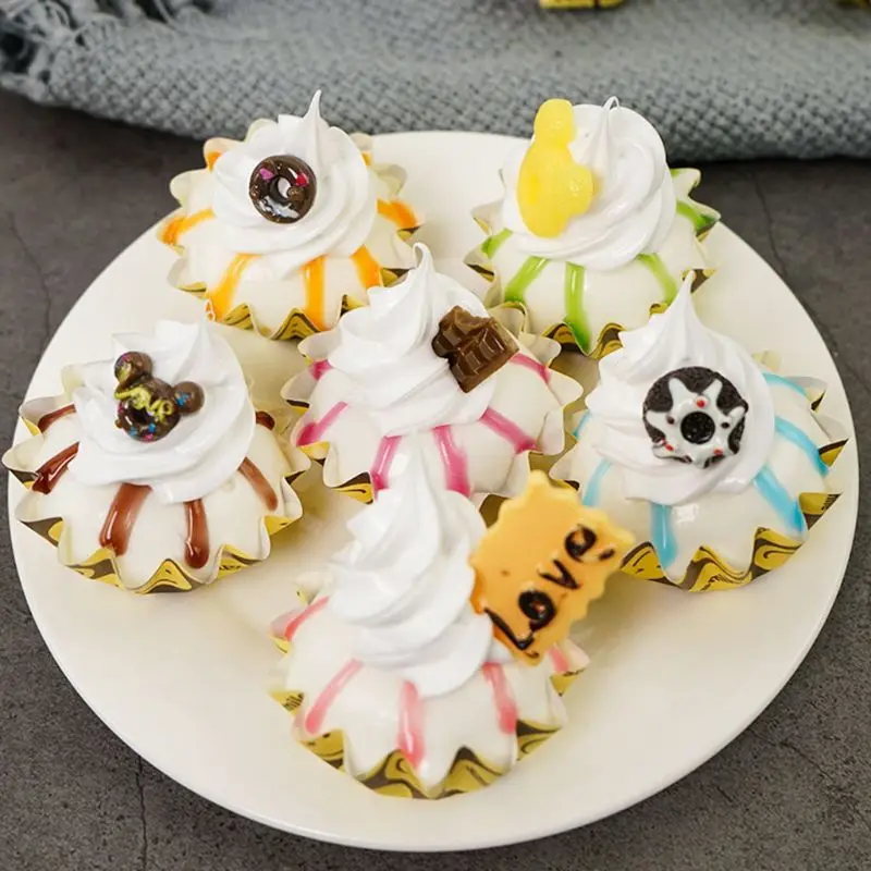 Fondant Cake tools /silicone cream scraper / Middle size/ Toast Bake Bakery Tools,