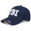 New Fashion Baseball Hat Adjustable Unisex Fbi Letter Embroidery Outdoor Casual Caps Hip Hop Gorras Gift for Girlfriend ► Photo 2/6