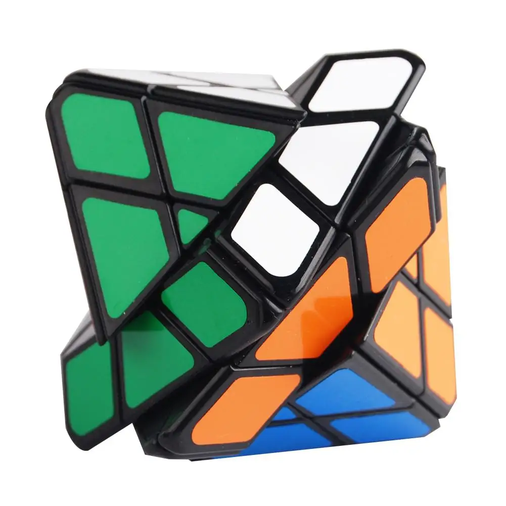 Hobbylane LanLan Octahedron 4x4x4-черный корпус(трудность 9 из 10