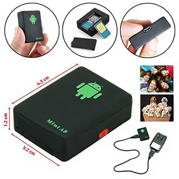 

20pcs Mini A8 Portable Smart Wireless Anti-Lost Anti-Theft Alarm Locator Real-Time GSM/ GPRS/ GPS Tracking Power Tracking