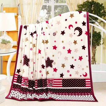 

Solid Color Flannel Coral Fleece Thicken Blanket Super Soft Sofa Winter Warm for Single Double People Home Blankets Bedspread