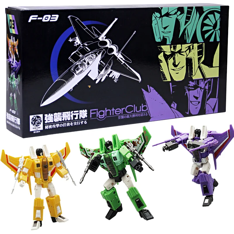 Экшн-Фигурка-трансформер MFT MP11 MP-11 F03 F-03 Sunstorm Acid Storm F15 | Игрушки и хобби