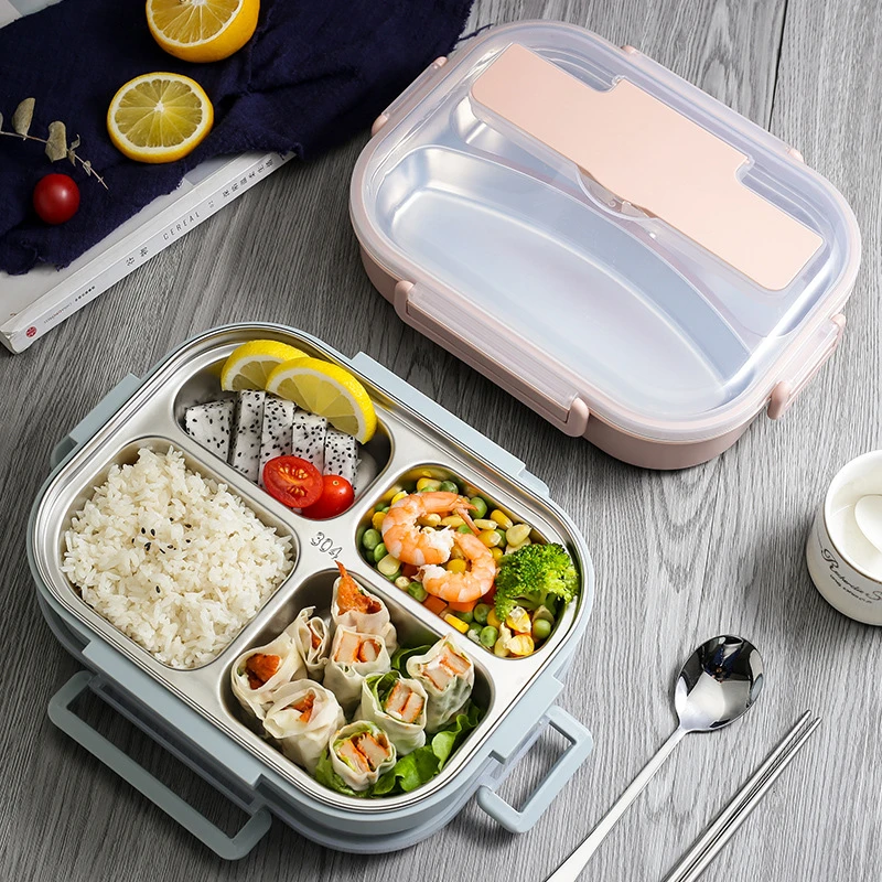 

Kids Childrens Lunch Box Durable, Leak-Proof, Snack Packing