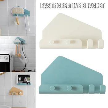 

Adhesive Wall Phone Tablet Holder Mount Stand for Tablet Smartphones Wall Holder Mount UD88