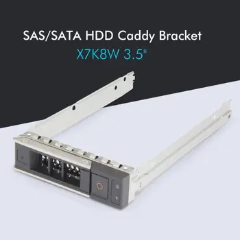 

Universal Durable Hard Drive Tray SAS SATA 3.5inch HDD Hard Drive Tray Caddy Bracket for Dell R740 R640 R940 R540