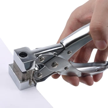 

T Slot Shape Punch Paper Cutter ID Punching Knife Plastic Cardboard Cardboard Badge Label For DIY Handmade Crafts Utensils