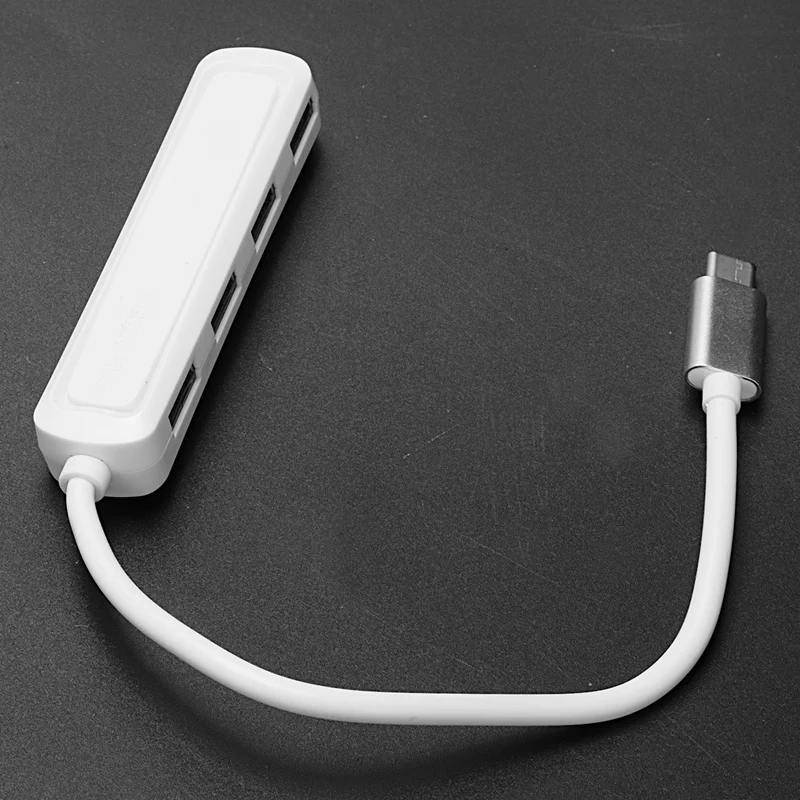 Смартфон 4 порта адаптер 4 в 1 концентратор Usb-C Usb 2,0 Usb 3,1 type-C к Usb кабель папа-мама
