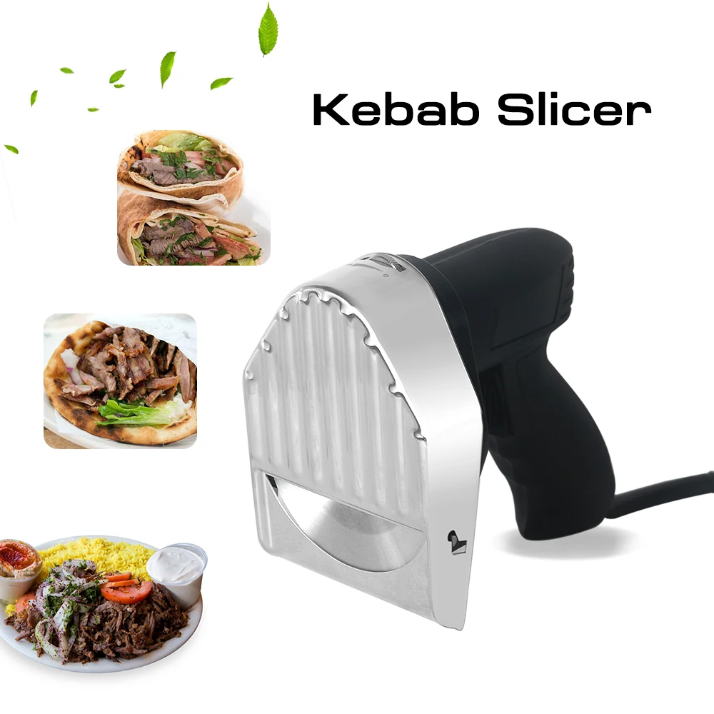 ITOP электрическая ломтерезка для мяса шаурма дома коммерческого использования кебаб Гироскопический нож Professional Cutter