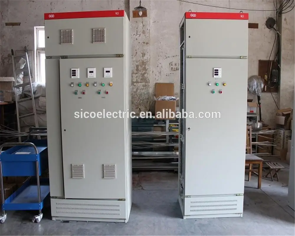 Low-voltage switchgear / power distribution cabinet solar panel china suppliers