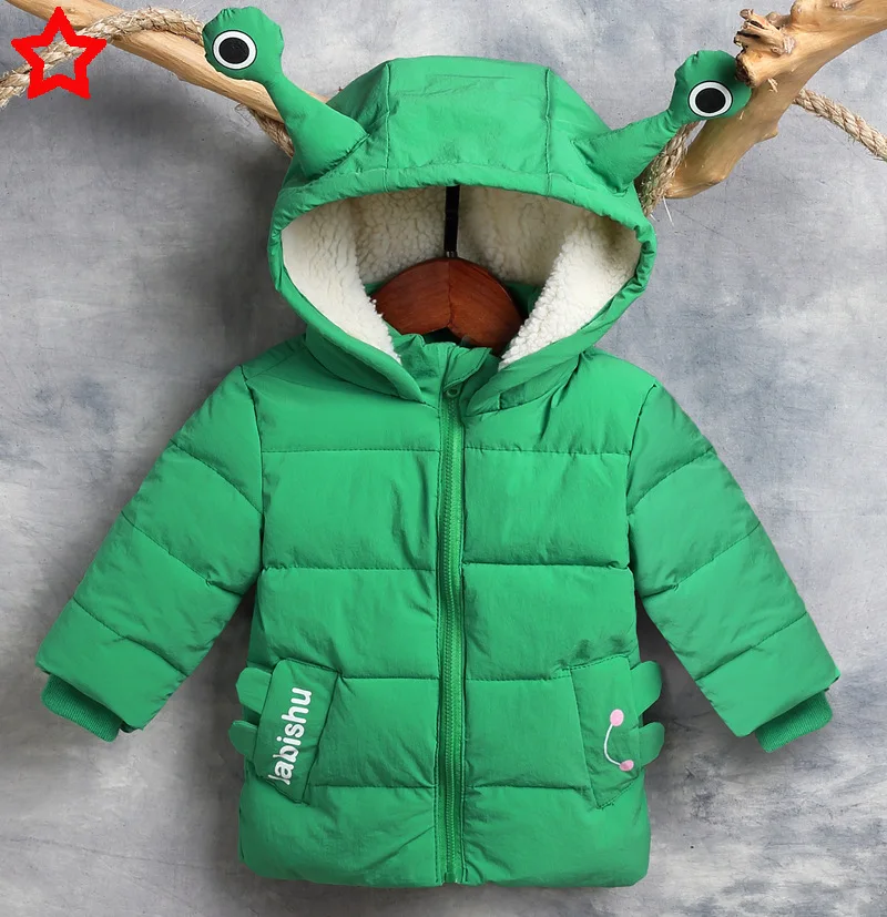 

Childrenswear 2019 New Style Winter CHILDREN'S Cotton Wear Children down Jacket Cotton-padded Clothes Men And Women Child Baby C