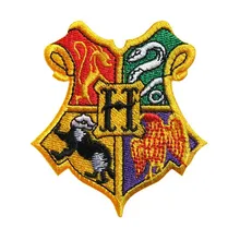 Колледж значок Поттер Хогвартс школьный герб переводная картинка 3 дюймов тепло вырезаный переводная картинка поддержка