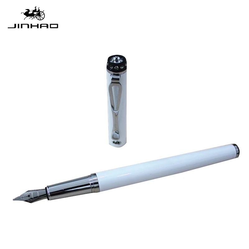 Jinhao 301 Высококачественные канцелярские принадлежности для письма перьевая ручка