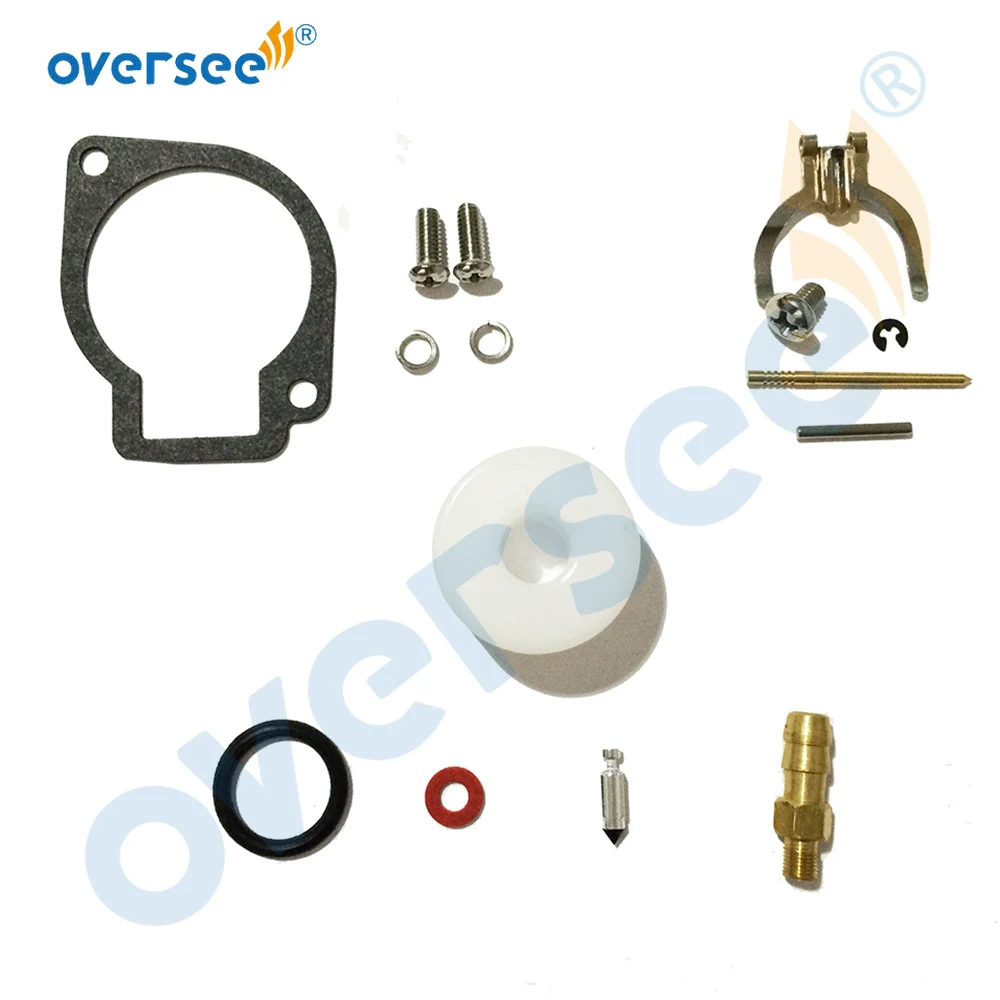 3F0-87122 Carburetor Repair Kit for Tohatsu Nissan 2.5HP 3.5HP 2 strokes 3F0-87122-003F0-W0093-00 | Автомобили и мотоциклы