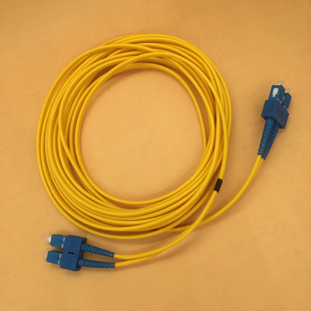 optical fiber cable(双心方头）6