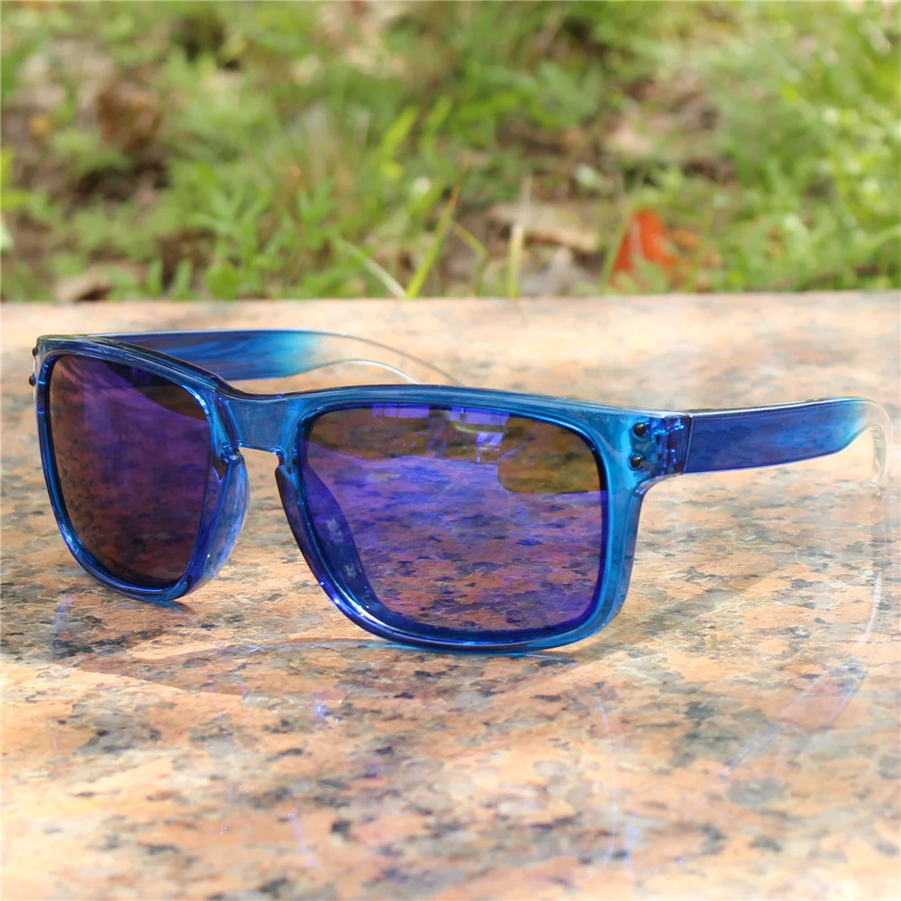 Holbrooker, модные солнцезащитные очки, поляризационные линзы, для мужчин и женщин, спортивные солнцезащитные очки, трендовые очки, очки для вождения, Gafas de sol hombre - Цвет линз: Holbrooker 11