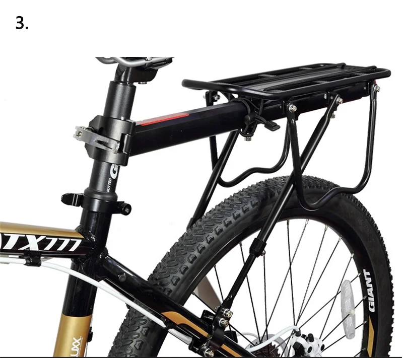 gelei recept overeenkomst Fiets Bagagedrager Cargo 26 27.5 29 Inch Mtb Bagagedrager Plank Fietsen  Zadelpen Bag Houder Stand Aluminium|Fietsrek| - AliExpress