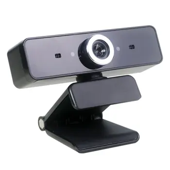 

GL68 Computer Online Course USB Camera Live Broadcast Built-in Sound Absorption Noise Reduction Microphone 360 Degree Rotation