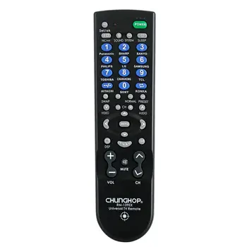 

GOOD Quality New RM-139EX Universal TV Remote Controller For Brand TV Chunghop Control RM139EX