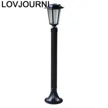 Лампе, приспособления для чистки на открытом воздухе De Terraza Y светильник ing Luce Para Солнечный Tuinverlichting светильник Decoracion полимеров для наружных садовая лампа