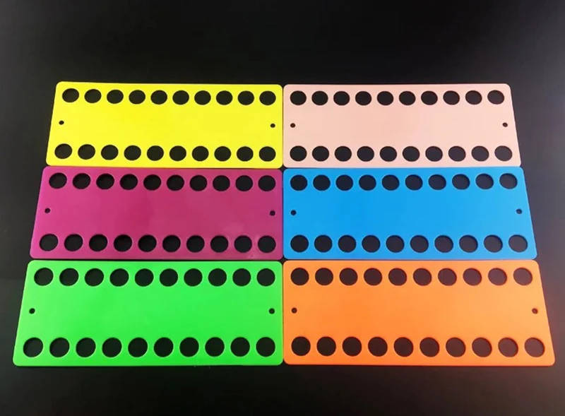 5 шт. нить Органайзер вышивка карта для нити держатель ниток инструмент хранения