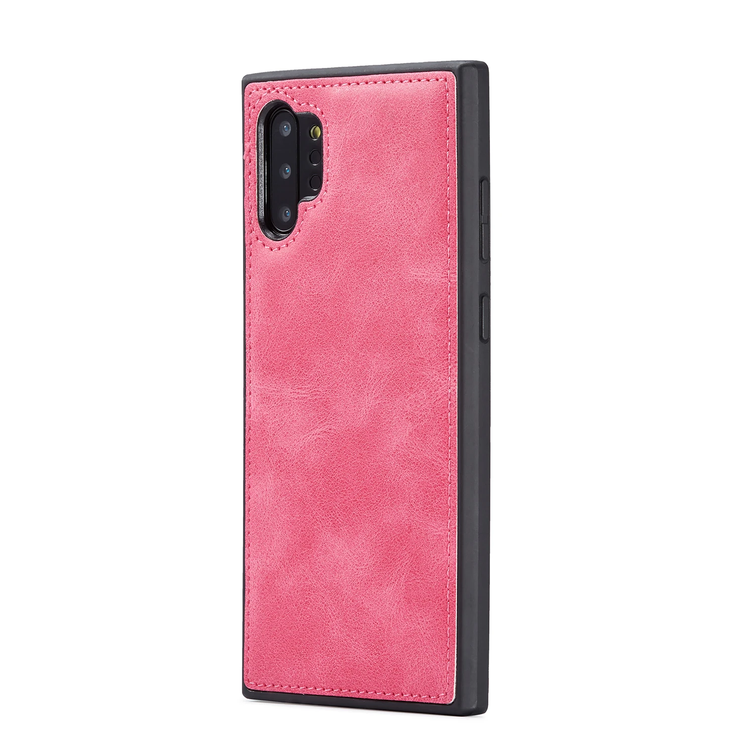 Для samsung Galaxy Note 10Plus Note 10 чехол сумка Дизайн PU кожаный кошелек на молнии чехол с отделениями для карт противоударный