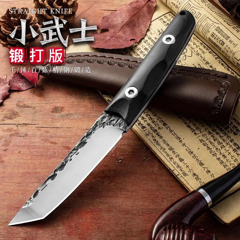 

Japanese Tactical knife Fixed Blade Knife Sharp Outdoor Camping Hunting Survival Tactical Straight Knives EDC Tool Extrema Ratio