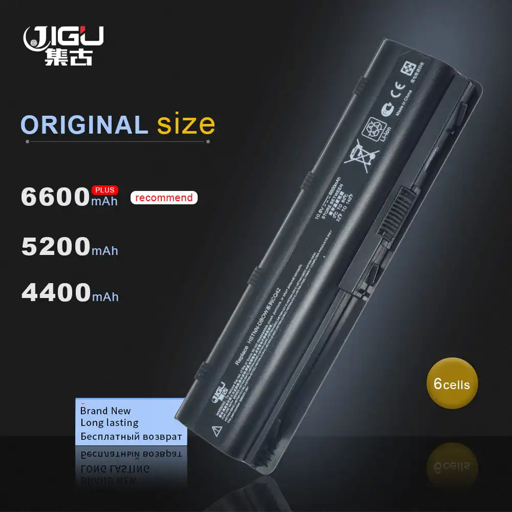 JIGU Laptop Battery For HP 2000 2000z 100 300 430 431 435 62 404NR 630 631 635 636 Notebook PC 6Cells|battery for hp|laptop battery hplaptop |